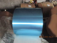 Blauwe/Gouden de Voorraadstrook 0.095MM van de Aluminiumvin Diverse Breedte voor Airconditioner