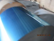De Foliestrook van het buih26 het Duidelijke Aluminium/Broodje van de Aluminiumfolie met Blauw, Gouden