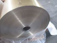 0.25MM de Molen beëindigt Duidelijke Aluminiumfolie voor Condensator/Evaporator