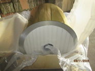 De gouden Epoxy Met een laag bedekte Strook van de Aluminiumvin voor Airconditioner 0.115mm Verschillende Breedte