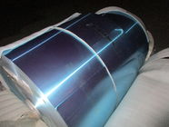 Blauwe, Gouden Epoxy Met een laag bedekte Strook 0.095MM van de Aluminiumvin Verschillende Breedte voor Airconditioner