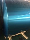 Blauwe, Gouden Aluminiumstrook 0.105MM de Voorraad van de Diktevin in Warmtewisselaar