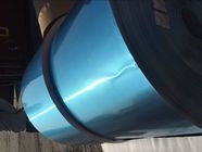 Legering 8011, Blauwe Gouden Hydrofiele Aluminiumfolie voor Vinvoorraad in Warmtewisselaar, condensatorrol, evaporatorrol