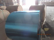Legering 8011, Blauwe Gouden Hydrofiele Aluminiumfolie voor Vinvoorraad in Warmtewisselaar, condensatorrol, evaporatorrol