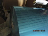 Legering 8011, Bui H22 0.12MM de Vinstrook van het Dikte Blauwe Hydrofiele Aluminium voor Warmtewisselaarrol, Condensatorrol