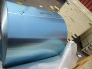 De blauwe, Gouden Epoxy Met een laag bedekte Strook van de Aluminiumvin voor Airconditioner 0.15mm Dikte
