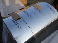 Folie van het buih22 de Industriële Aluminium voor Vinvoorraad 0.13mm Dikte 50 - 1250mm Breedte