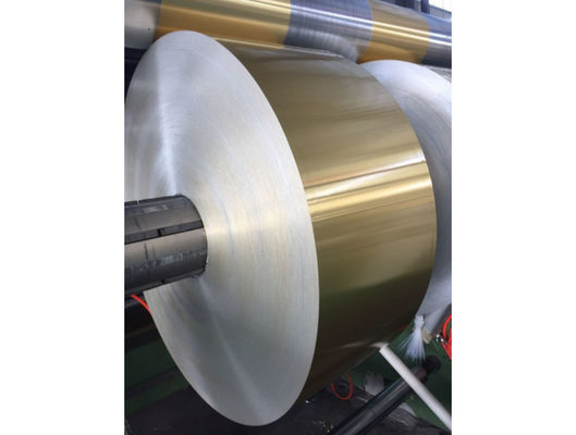 Gouden Hydrofiele gecoate aluminiumfolie voor vinnen voor de airconditioning