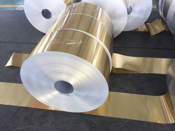 Alloy 1100 Colour Coated Coil Aluminum 0.16MM Fin In Evaporator , Condenser