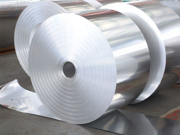 Fin Stock Air Conditioner Aluminum Coil 0.13MM Thickness Mill Finish Surface