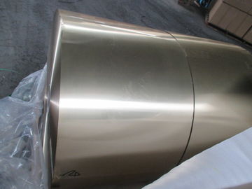 Fin Stock Air Conditioner Aluminum Coil 0.13MM Thickness Mill Finish Surface