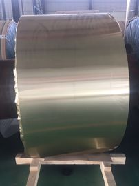 Black / White Aluminium Fin Stock Strip 0.145MM Fin Stock In Heat Exchanger