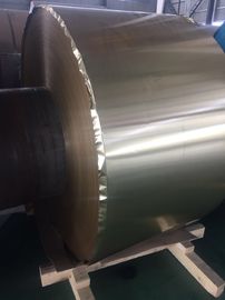 Black / White Aluminium Fin Stock Strip 0.145MM Fin Stock In Heat Exchanger