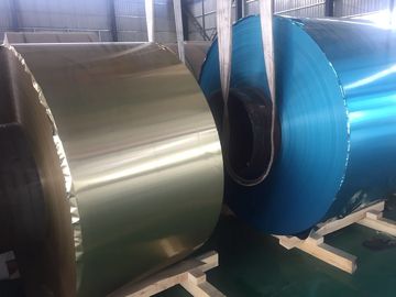 Black / White Aluminium Fin Stock Strip 0.145MM Fin Stock In Heat Exchanger