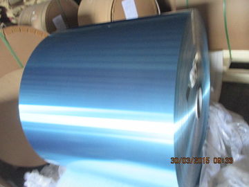 Various Width Aluminum Foil Stock / 0.15MM Air Conditioner Fin Stock Aluminum