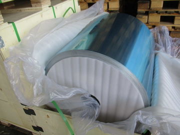 Blue / Golden Epoxy Coated Aluminum Foil 0.18MM Width In Heat Exchanger
