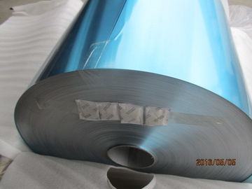 Blue , Golden Epoxy , Hydrophilic Coated Aluminium  Fin Strip For Air Conditioner  0.145mm  Thickness