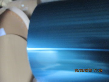 Temper H22 Color Coated Aluminum Coil 0.15MM Different Width For Fin Stock