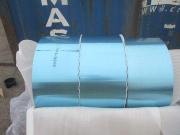 Temper H22 Color Coated Aluminum Coil 0.15MM Different Width For Fin Stock