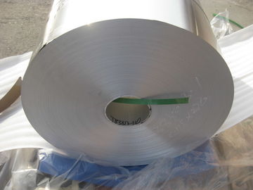 8011 alloy Plain aluminum foil for fin stock in  air conditioner  thickness 0.006''x11.14'' width