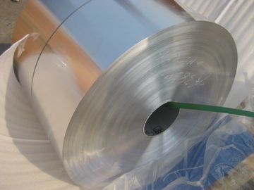 8011 alloy Plain aluminum foil for fin stock in  air conditioner  thickness 0.006''x11.14'' width