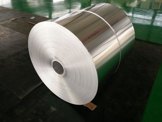 Plain Bare Aluminium Foil met legering 1060, temper H18 voor koelkast