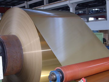 Alloy 1100, Temper H22 Industrial heavy gauge  Aluminum fin strip with blue and golden hydrophilic and epoxy film coated