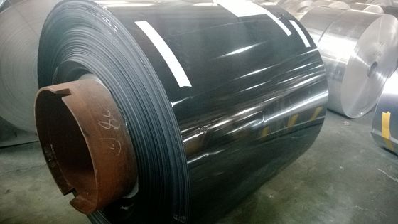 Zwarte epoxy gecoate industriële aluminiumfolie voor vinnen
